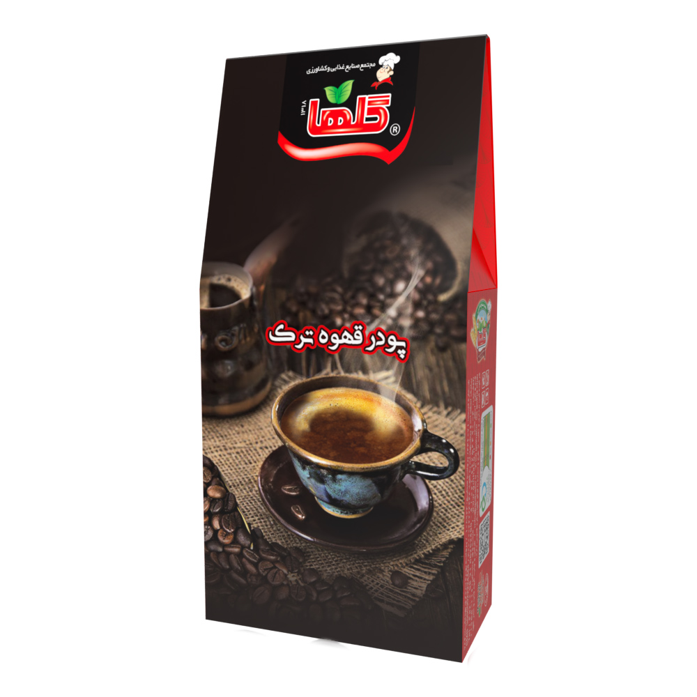 قهوه ترک – جعبه